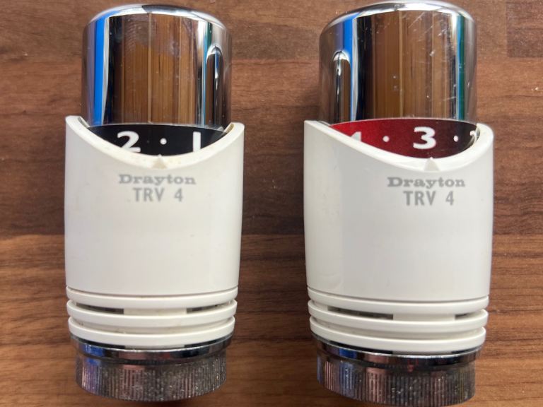 Drayton TRV Radiator Valves - Price Reduction