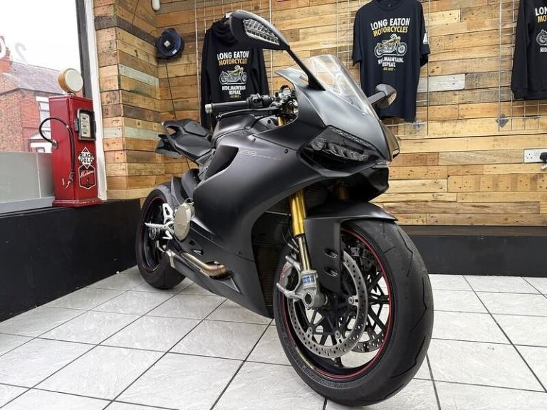 Ducati 1199 Panigale 1199 S ABS Super Sports 