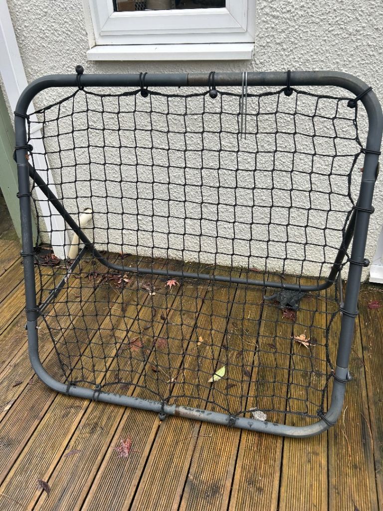 image for Black football rebounder