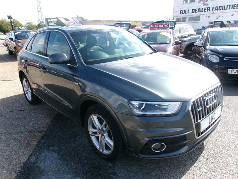 2013 Audi Q3 2.0 TFSI S line SUV 5dr Petrol Manual quattro (s/s) (170 ps)