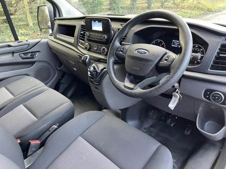 2021 Ford Transit Custom 2.0 300 EcoBlue Leader L2 H1 Euro 6 (s/s) 5dr PANEL VAN Diesel Manual