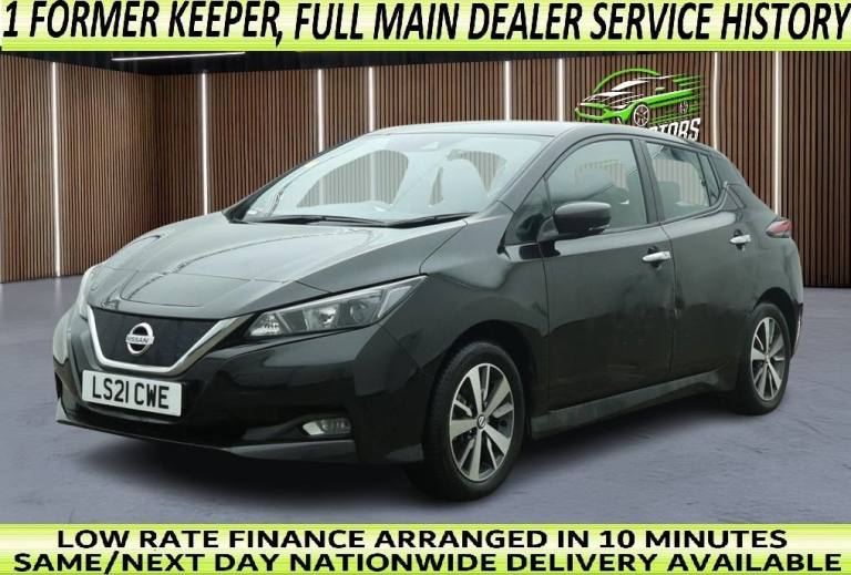2021 21 NISSAN LEAF 40KWH ACENTA HATCHBACK 5DR ELECTRIC AUTO (150 PS)