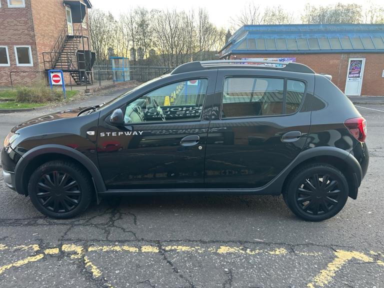 2014 Dacia Sandero Stepway 1.5 dCi Ambiance 5dr HATCHBACK Diesel Manual