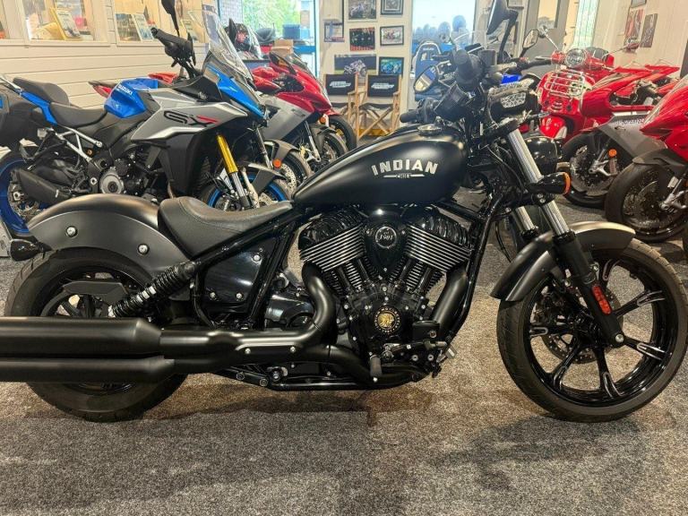 2024 Indian Chief Dark Horse