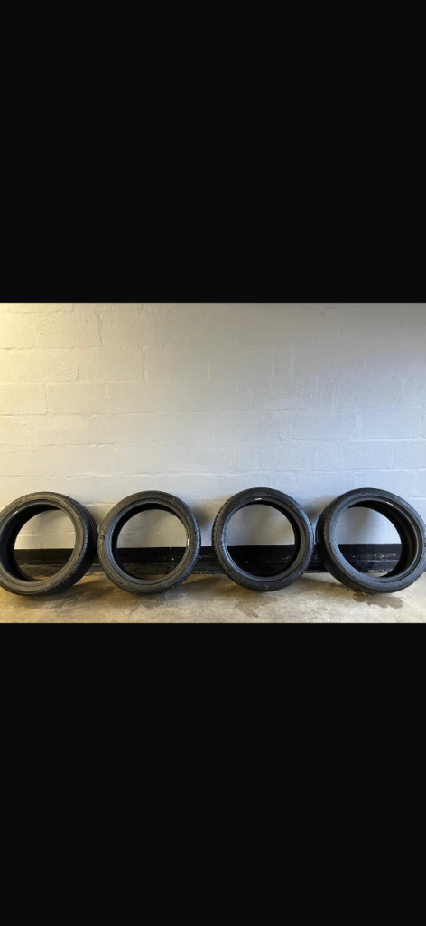 Bridgestone potenza sport tyres 255/40/r20