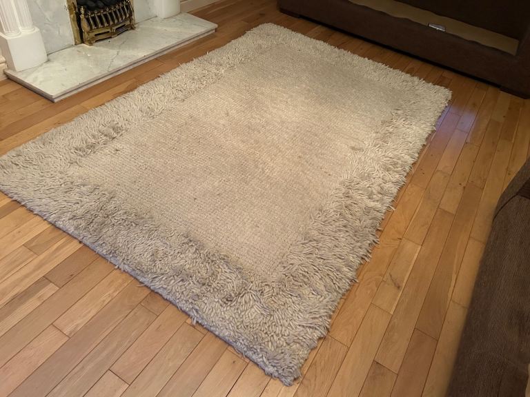 Large living room rug