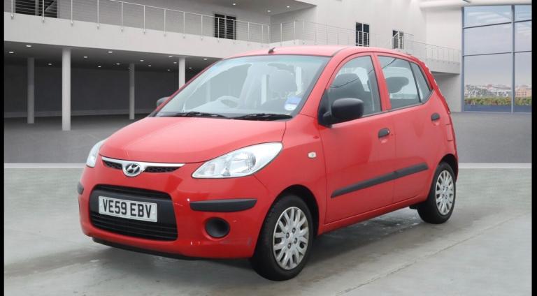 2009 Hyundai i10 1.2 Classic 5dr HATCHBACK Petrol Manual