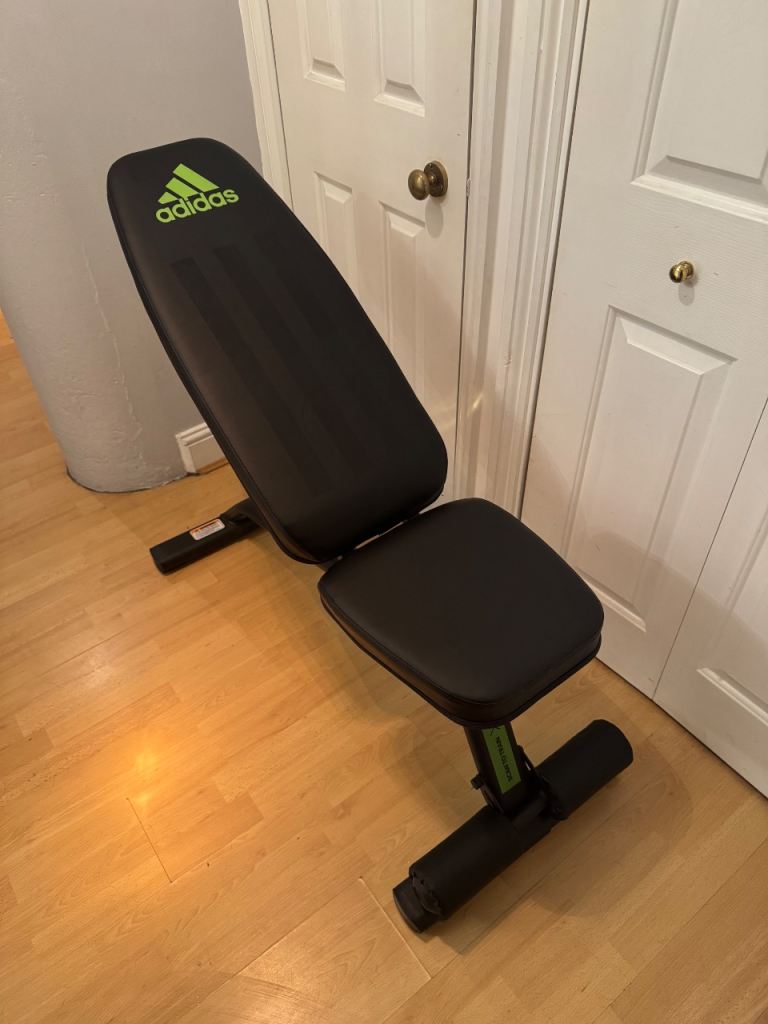 Adidas fitness/exercise bench