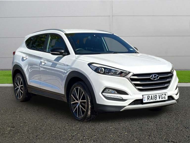 2018 Hyundai TUCSON 1.6 TGDi Go SE 5dr 2WD ESTATE PETROL Manual