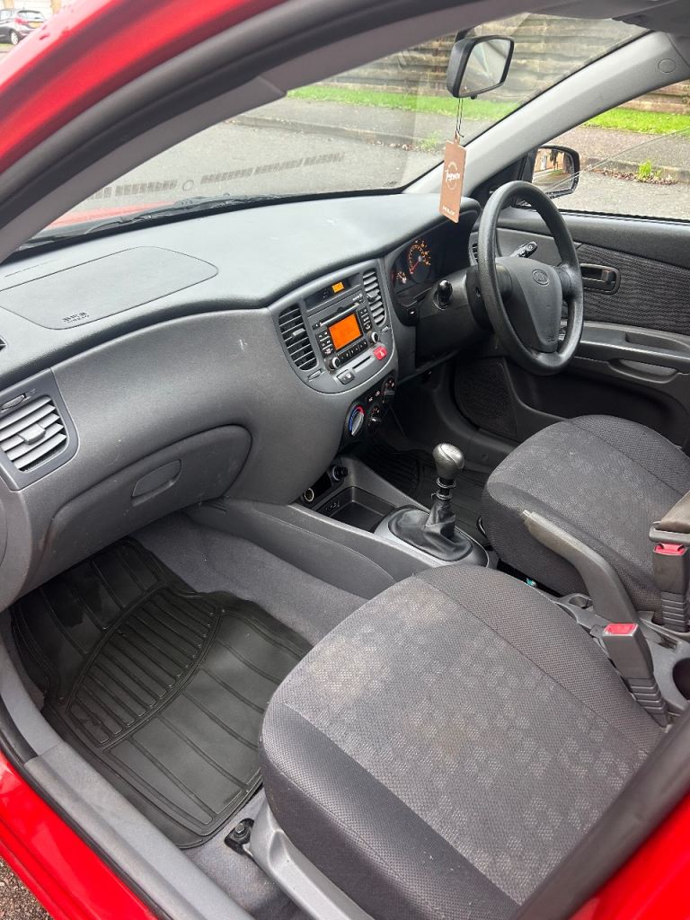 Kia, RIO, Hatchback, 2009, Manual, 1399 (cc), 5 doors