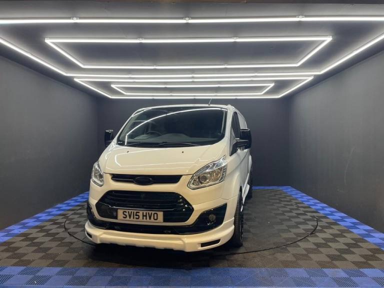 2015 Ford Transit Custom 2.2 TDCi 290 Trend Panel Van 5dr Diesel Manual L2 H1 (186 g/km, 123 bhp)...