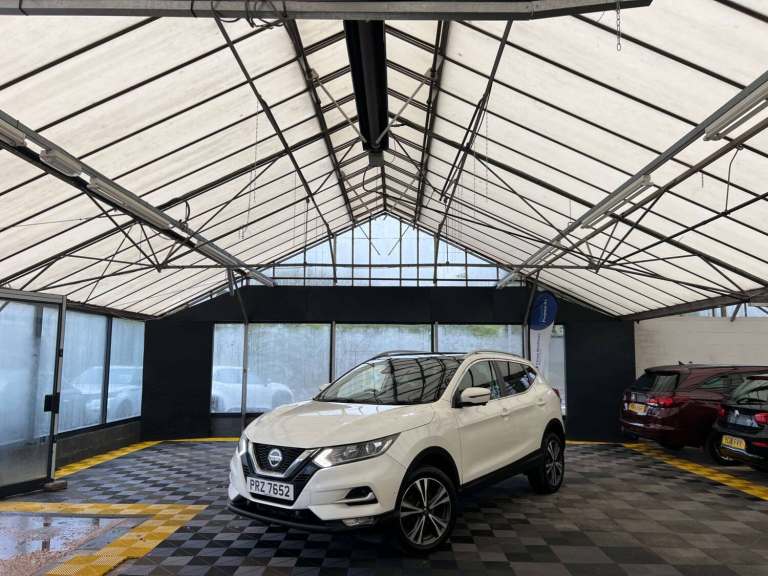 2019 Nissan Qashqai 1.5 Qashqai N-Connecta dCi 5dr SUV Diesel Manual