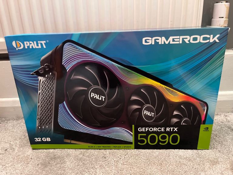 Palit GeForce RTX 5090 GameRock 32GB Graphics Card - NEW