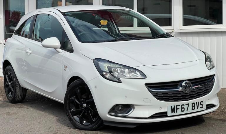 2017 Vauxhall Corsa 1.4i ecoFLEX SRi Hatchback 3dr Petrol Manual Euro 6 (90 ps) Hatchback Petrol ...
