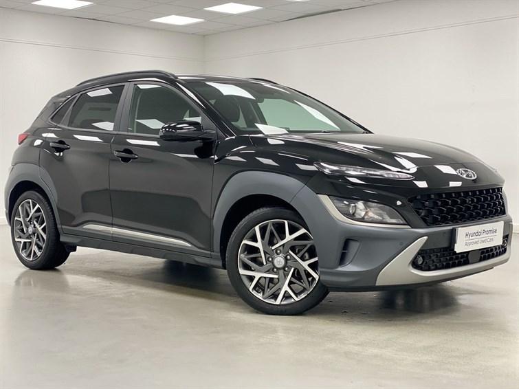 2023 Hyundai KONA 1.6 GDi Hybrid Premium 5dr DCT HATCHBACK PETROL/ELECTRIC Automatic