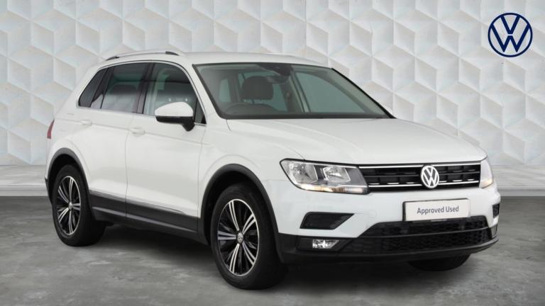 2018 Volkswagen Tiguan 2.0 TDI SE Navigation DSG Euro 6 5-door SUV Diesel Automatic