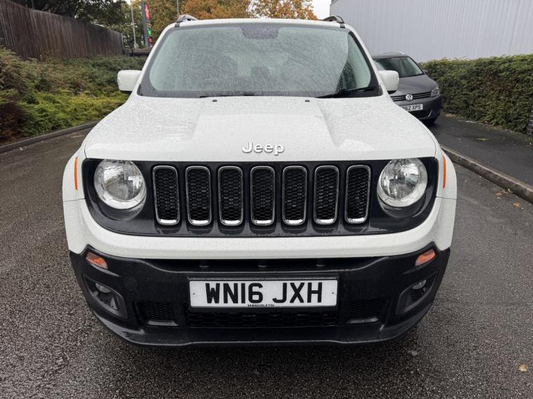JEEP RENEGADE 1.4 Renegade My16 1.4 Multiair Ii 140hp Longitude 2016