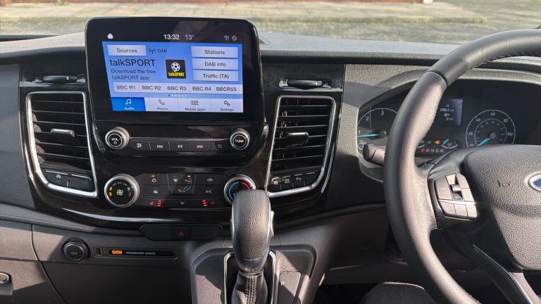 2021 Ford Transit Custom 320 L1 Diesel Fwd 2.0 EcoBlue 170ps Low Roof D/Cab Active Van Auto Crew ...