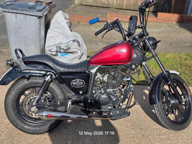 Lexmoto, MICHIGAN, 2021, 125 (cc)