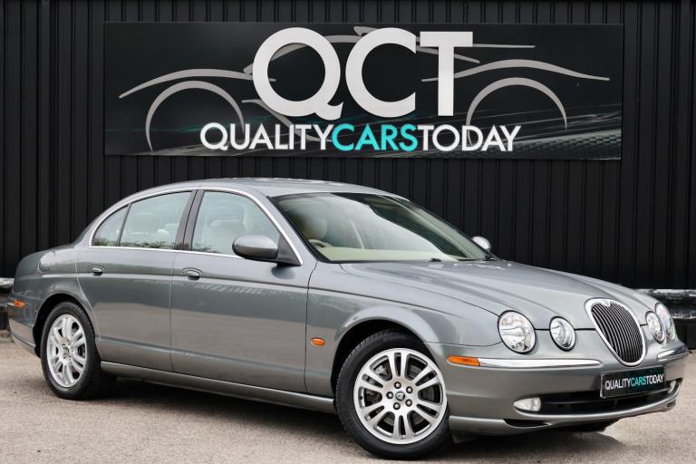 Jaguar S Type 4.2 V8 SE *Quartz Metallic + Sand + 1 Owner + UK Supplied * 