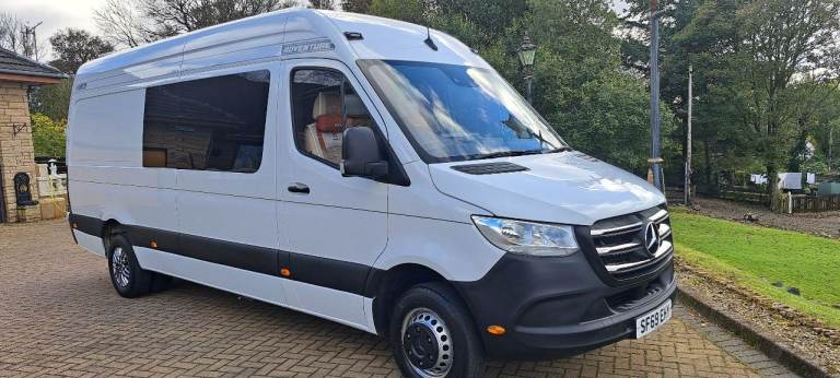 Mercedes-Benz, SPRINTER 516 CDI, motorhome, 2019, 2143 (cc) camper