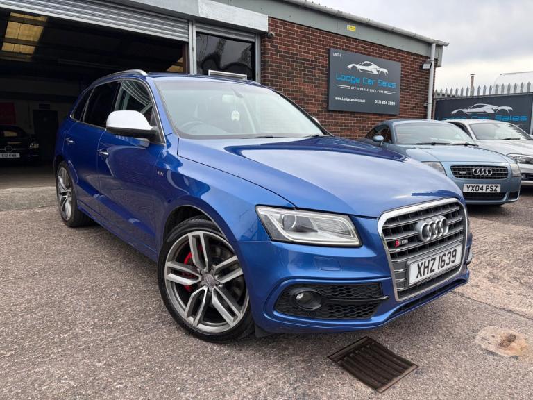2014 Audi Q5 SQ5 Quattro 5dr Tip Auto ESTATE DIESEL Automatic