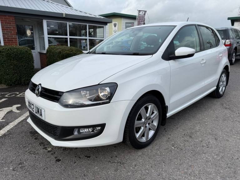 2012 12 VOLKSWAGEN POLO 1.2 TDI MATCH HATCHBACK 5DR DIESEL MANUAL EURO 5 (75 PS)