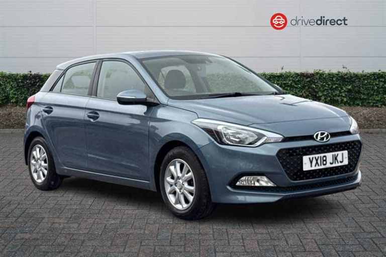 Hyundai i20 1.2 SE Hatchback 5dr Petrol Manual Euro 6 (84 ps) Hatchback Petrol Manual
