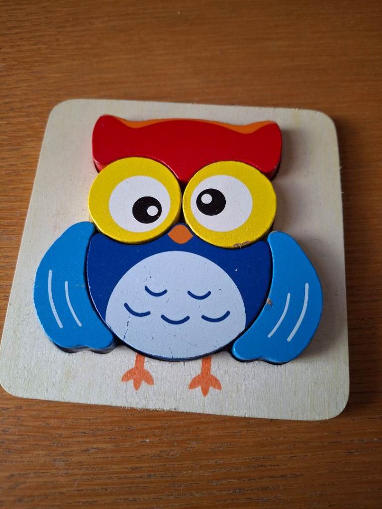 image for Kids wooden puzzle