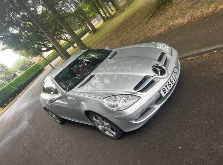Mercedes-Benz, SLK, Convertible, 2005, Semi-Auto, 3498 (cc), 2 doors