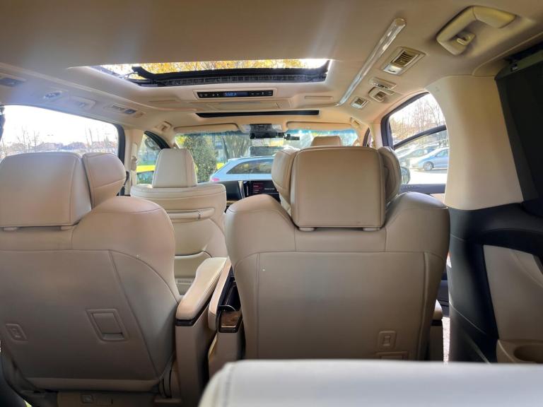  Toyota Alphard 2.5 HYBRID PETROL EXECUTIVE LOUNGE Petrol/Electric Hybrid Automatic