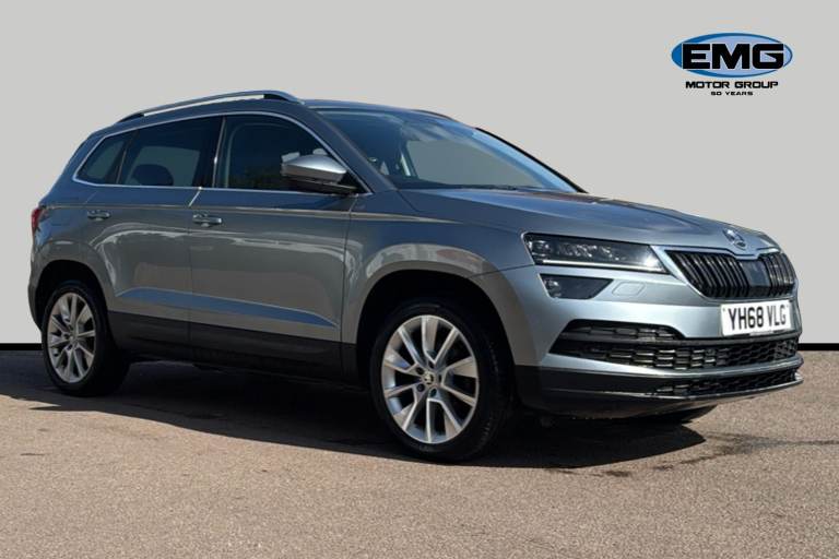  Skoda Karoq 1.6 Tdi Se L Suv 5dr Diesel Dsg Euro 6 s/s 115 Ps Diesel