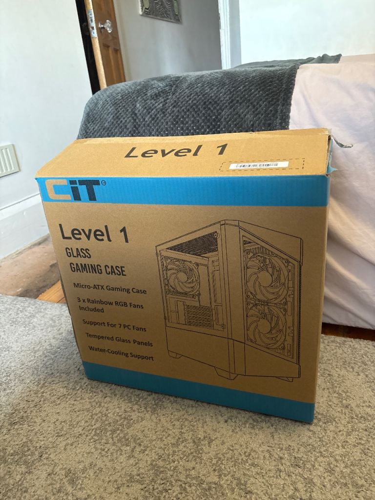 Pre-Built Gaming PC – RTX 2060 / Ryzen 5 2600 / 16GB RAM / NVMe SSD ...