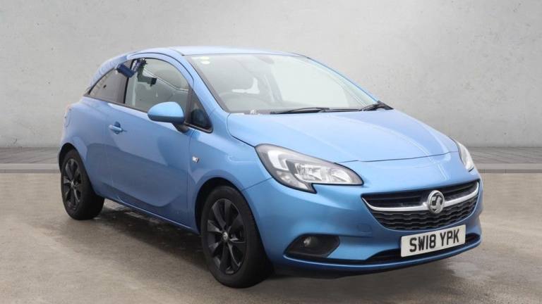 2018 Vauxhall Corsa 1.4 [75] Energy 3dr [AC] HATCHBACK PETROL Manual