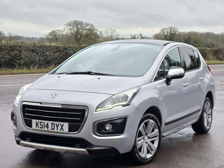 2014 Peugeot 3008 1.6 HDi Allure 5dr HATCHBACK DIESEL Manual