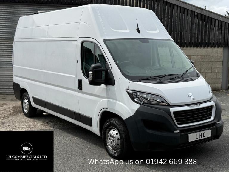 PEUGEOT BOXER 2.2 BlueHDi 335 Professional L3 H3 Euro 6 (s/s) 5dr 2021