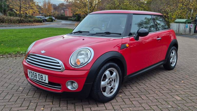2008 Mini One 1.4L, Manual, Petrol, 12 Months MOT, 1 Previous owner, Full Service History