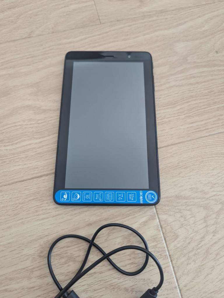 Alcatel Tab 1T 7" Wi-Fi - 9309X - Tablet - Black - 32GB 