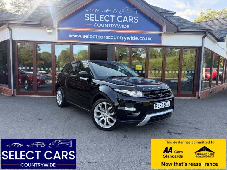 2014 Land Rover Range Rover Evoque 2.2 SD4 Dynamic SUV 5dr Diesel AUTO 4WD Euro