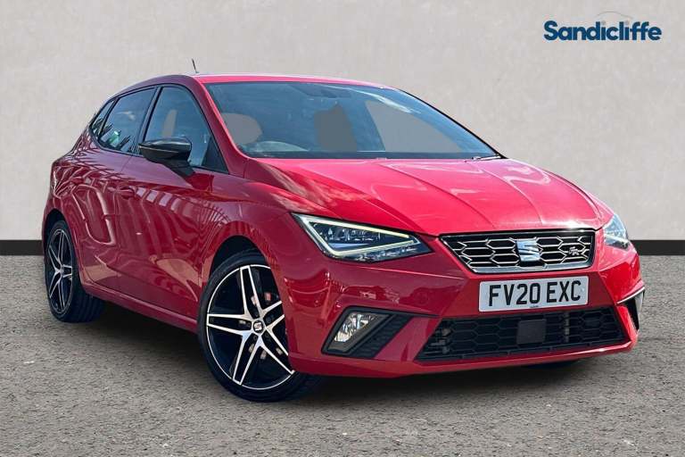 2020 SEAT Ibiza 85295 Hatchback Petrol Manual