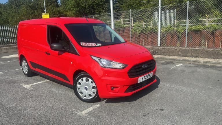 2023 Ford Transit Connect 1.0 PETROL LWB 100ps Trend Van PANEL VAN Petrol Manual