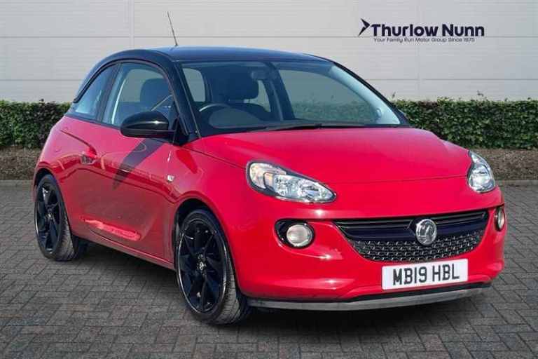 2019 Vauxhall ADAM 1.2i Griffin 3dr HATCHBACK PETROL Manual