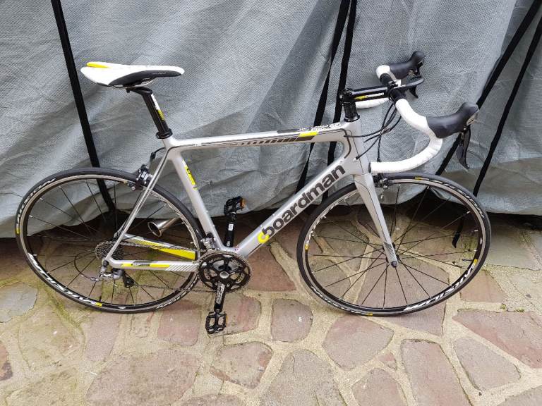 Cboardman pro c full carbon fiber road bike 56cm 