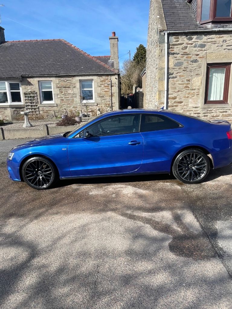 Audi, A5, Coupe, 2016, Semi-Auto, 1968 (cc), 2 doors