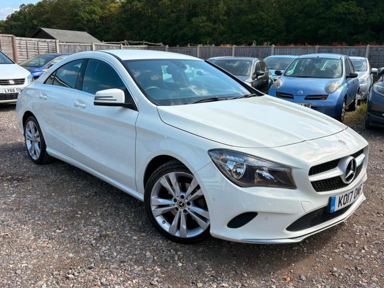 2017 Mercedes-Benz CLA CLA 180 Sport 4dr Tip Auto SALOON Petrol Automatic
