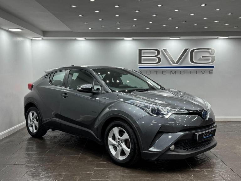 2019 Toyota C-HR 1.8 VVT-h Icon CVT Euro 6 (s/s) 5dr HATCHBACK Petrol/Electric Hybrid Automatic