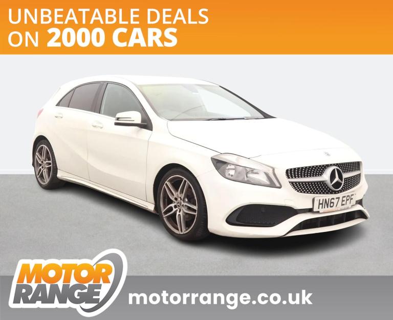 2017 Mercedes-Benz A-Class A200d AMG Line 5dr HATCHBACK DIESEL Manual