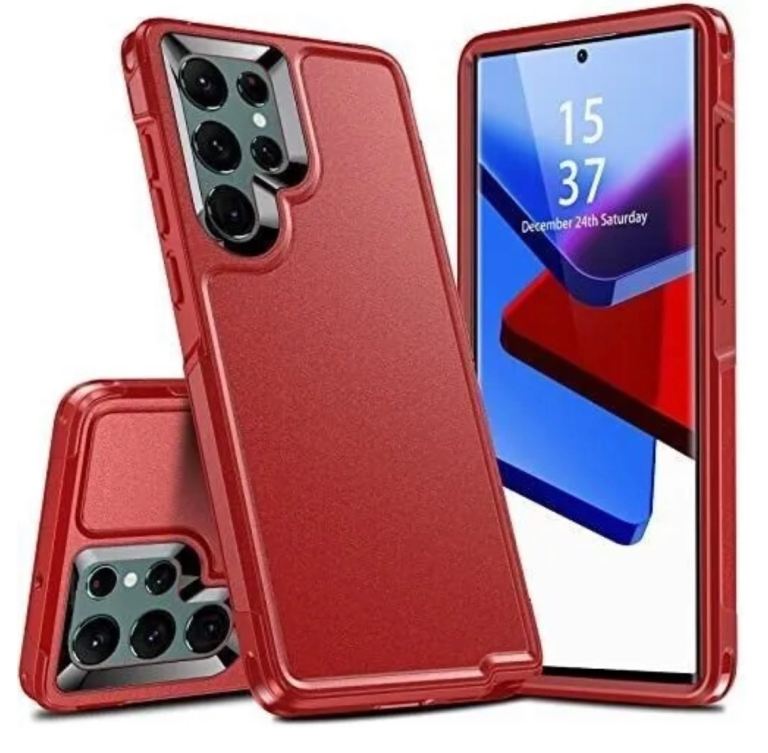 Samsung Galaxy S22 Ultra Case (Red)