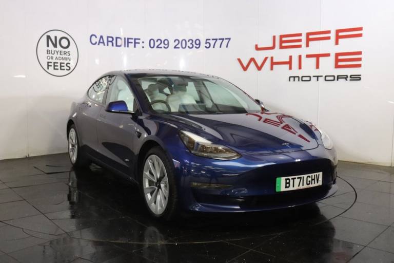 2021 Tesla Model 3 (Dual Motor) Long Range 4dr Auto 4WD Saloon ELECTRIC Automatic
