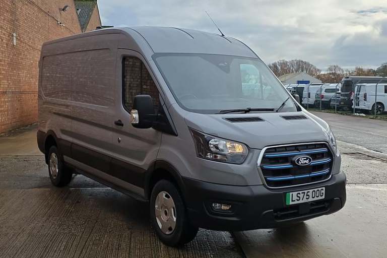 2025 Ford Transit 135kW 68kWh H2 Trend Van Auto [DAP] PANEL VAN ELECTRIC Automatic